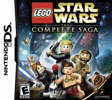 LEGO Star Wars - The Complete Saga (USA) box cover front